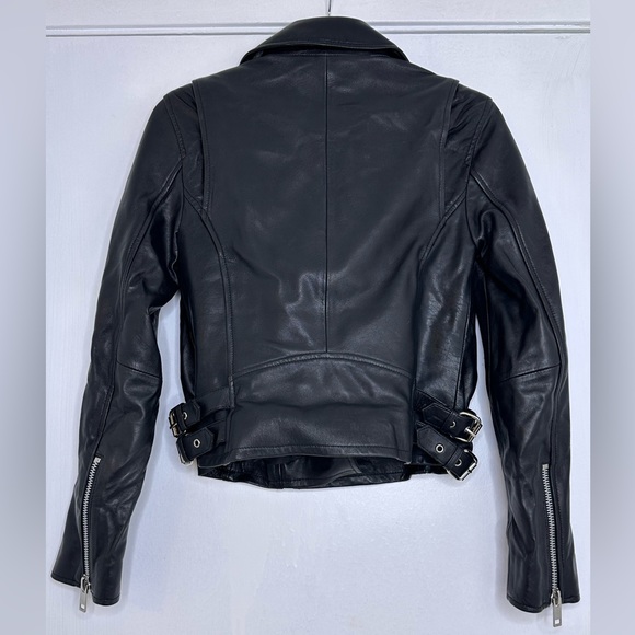 WALTER BAKER Leather Jacket, XS - Picture 5 of 10